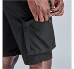 Mens Highlands Cargo Shorts ALT-HLD_ALT-HLD-BL-DT 008-NO-LOGO